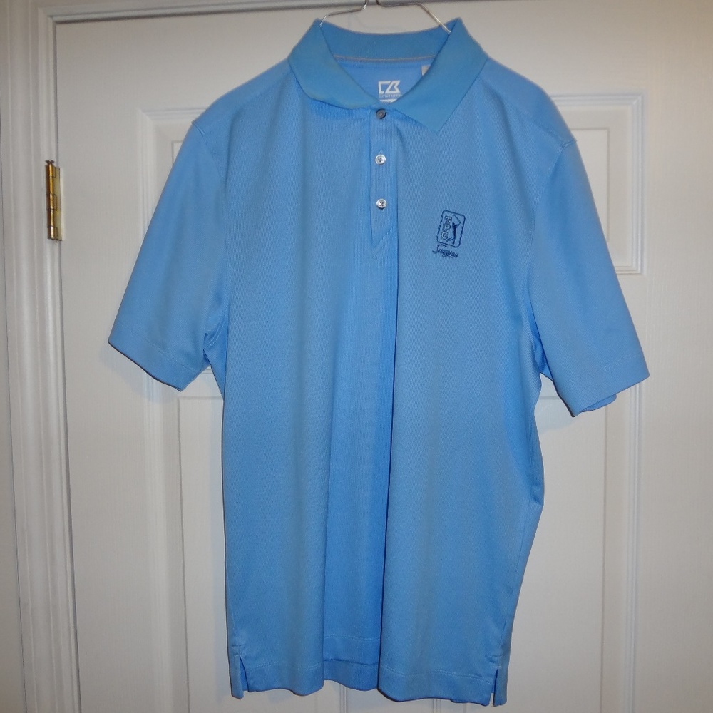 Cutter & Buck CB DryTec 50+ TPC Sawgrass Golf Sht